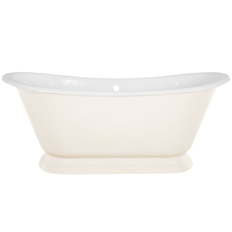 Hurlingham Galleon | Freestanding Cast Iron Roll Top Bath - 1675mm