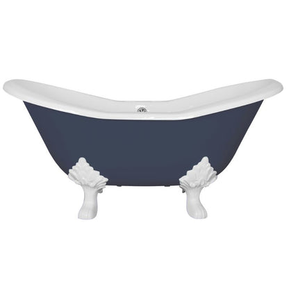 Hurlingham Byron | Freestanding Cast Iron Bath Feet - 1560mm