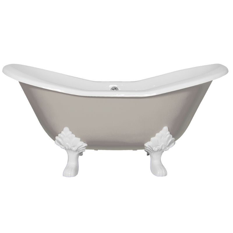 Hurlingham Byron | Freestanding Cast Iron Bath Feet - 1560mm