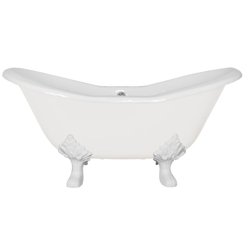 Hurlingham Byron | Freestanding Cast Iron Bath Feet - 1560mm