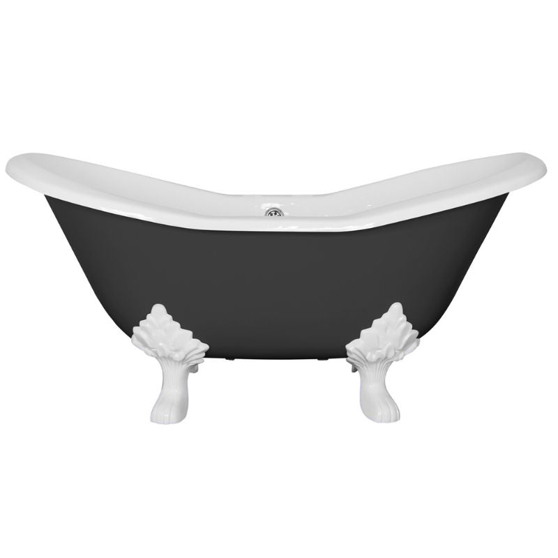 Hurlingham Byron | Freestanding Cast Iron Bath Feet - 1560mm