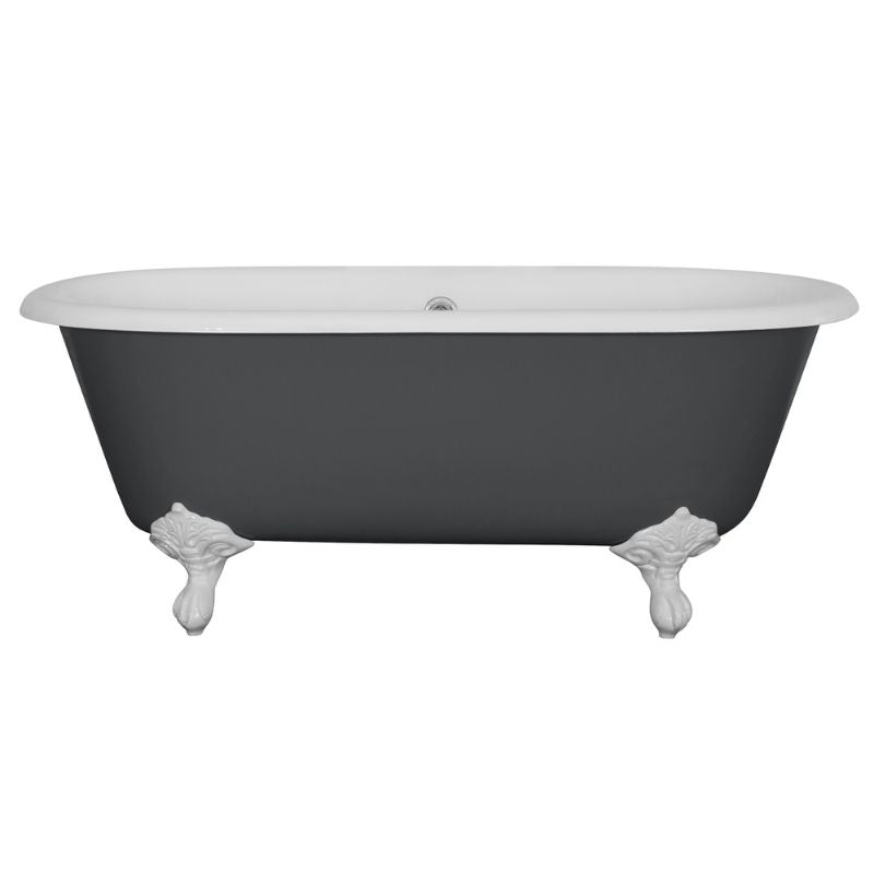 Hurlingham Dryden Small | Freestanding Cast Iron Bath Bath With Feet - 1530mm