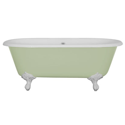 Hurlingham Dryden Small | Freestanding Cast Iron Bath Bath With Feet - 1530mm