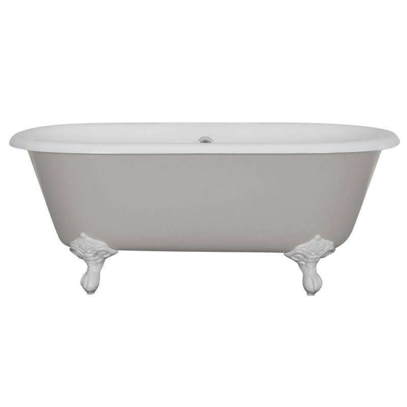 Hurlingham Dryden Small | Freestanding Cast Iron Bath Bath With Feet - 1530mm