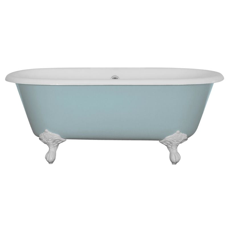 Hurlingham Dryden Small | Freestanding Cast Iron Bath Bath With Feet - 1530mm