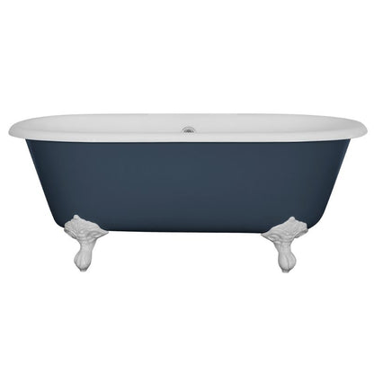 Hurlingham Dryden Small | Freestanding Cast Iron Bath Bath With Feet - 1530mm