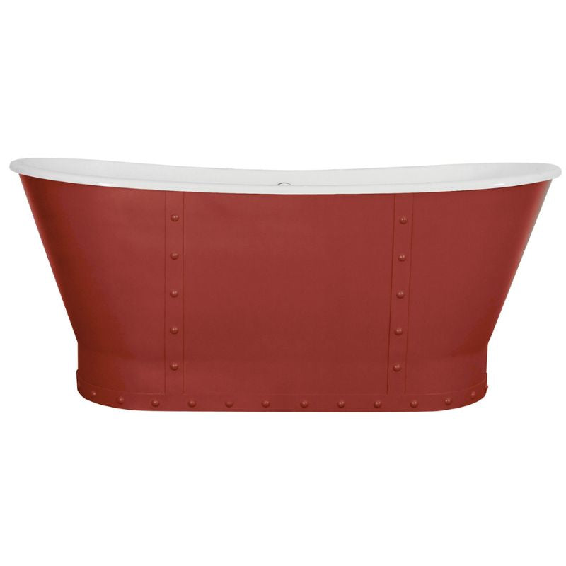 Hurlingham Drayton Boat | Freestanding Cast Iron Bath Bath - 1700mm