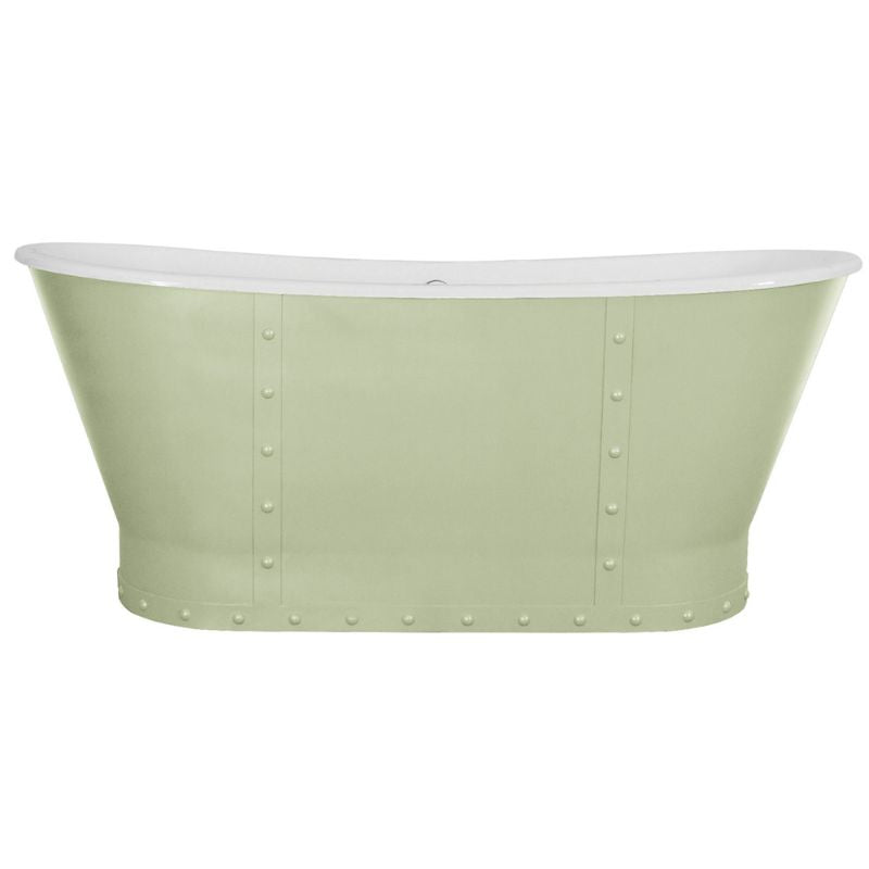 Hurlingham Drayton Boat | Freestanding Cast Iron Bath Bath - 1700mm