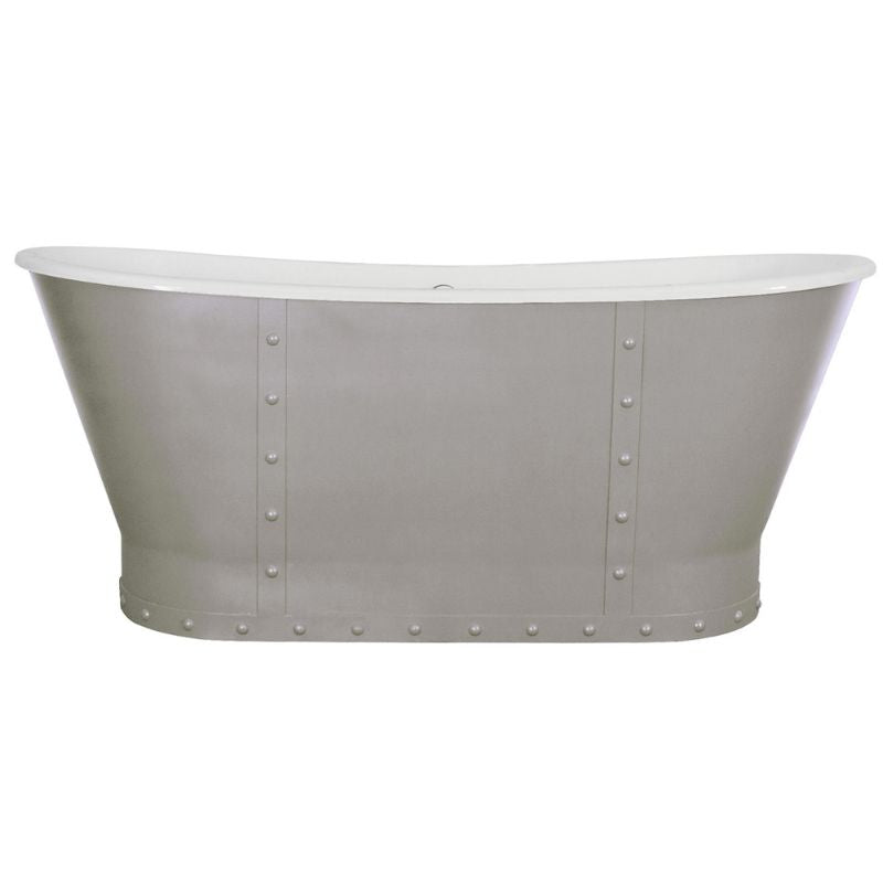 Hurlingham Drayton Boat | Freestanding Cast Iron Bath Bath - 1700mm