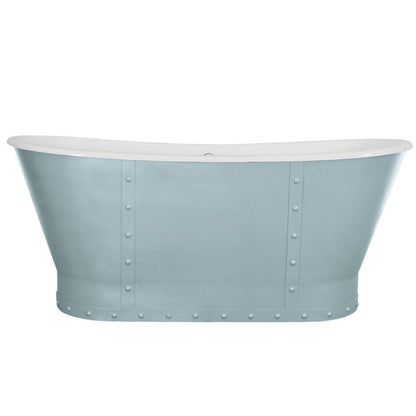 Hurlingham Drayton Boat | Freestanding Cast Iron Bath Bath - 1700mm