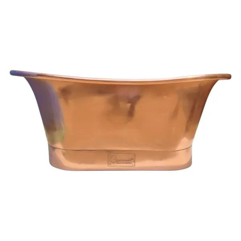 Straight Base Copper Bathtub Full Copper