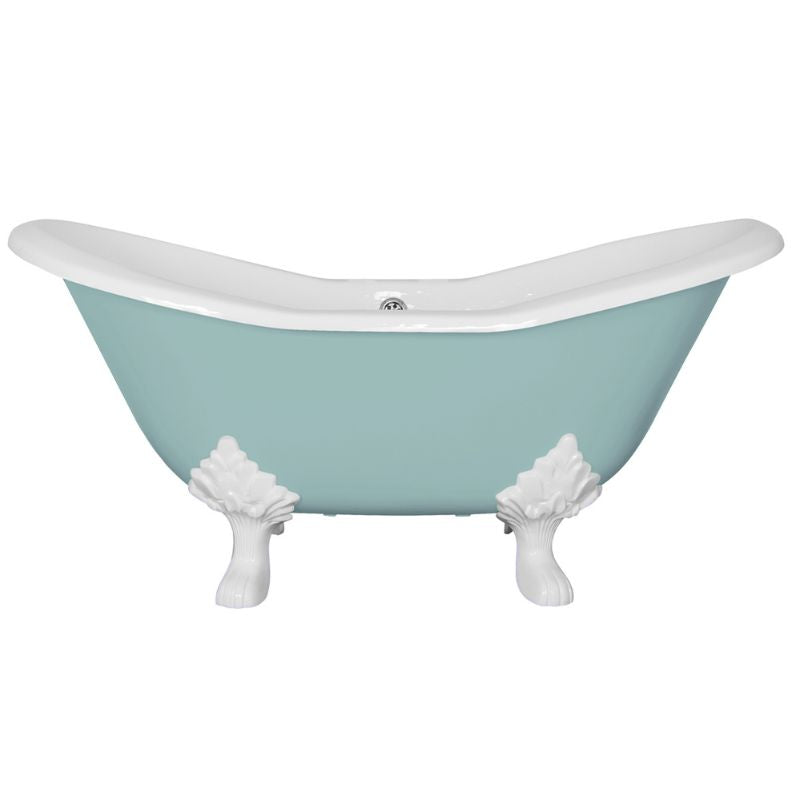 Hurlingham Byron | Freestanding Cast Iron Bath Feet - 1560mm