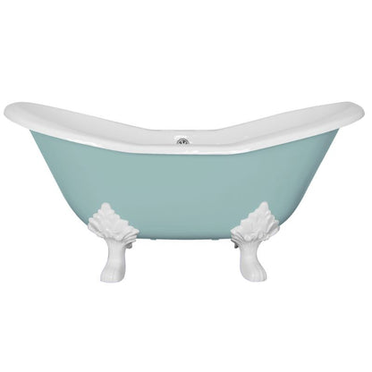 Hurlingham Byron | Freestanding Cast Iron Bath Feet - 1560mm