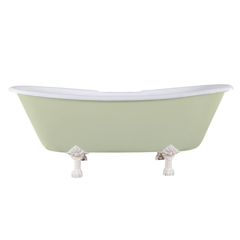 Hurlingham Prior | Freestanding Clawfoot Roll Top Bath - 1720mm