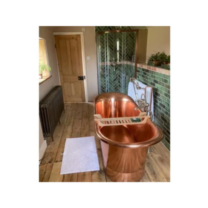 Straight Base Copper Bathtub Full Copper