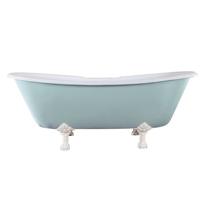 Hurlingham Prior | Freestanding Clawfoot Roll Top Bath - 1720mm