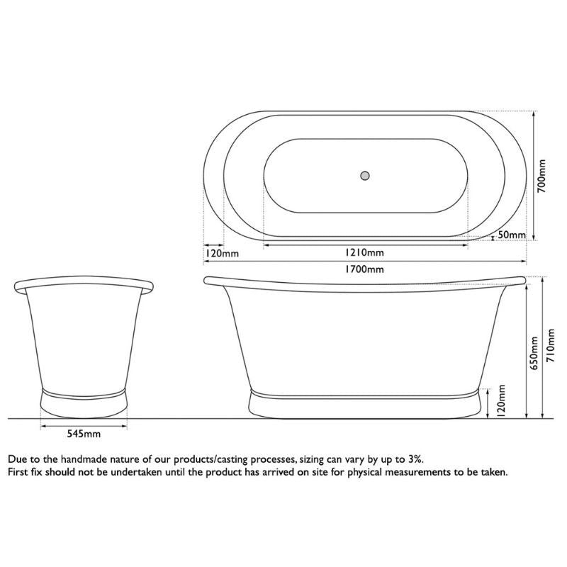 Allingham - Soak & Luxproduct_vendor#Nickel Exterior & InteriorHH-SS002Nickel Exterior & Interior#