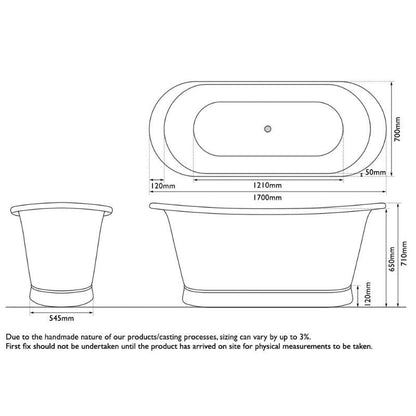 Allingham - Soak & Luxproduct_vendor#White Enamel InteriorHH-BES115-1White Enamel Interior#