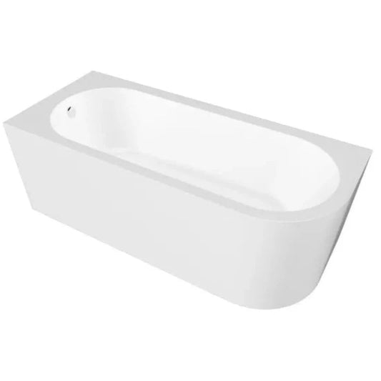 Ancora Single Ended Corner Shower Bath 1700mm x 750mm - Soak & Luxproduct_vendor#Left HandedLeft Handed#