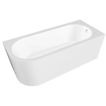 Ancora Single Ended Corner Shower Bath 1700mm x 750mm - Soak & Luxproduct_vendor#Right HandedRight Handed#