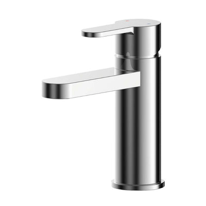 Arvan Mono Basin Mixer With Push Button Waste