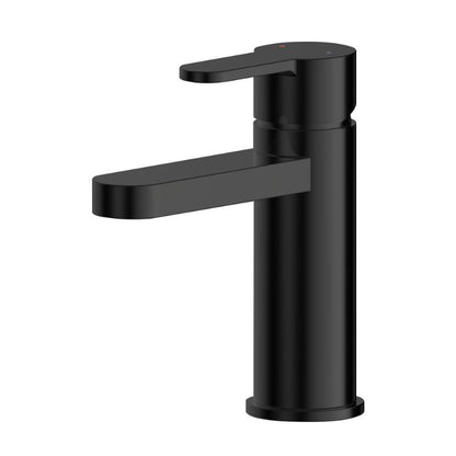 Arvan Mono Basin Mixer With Push Button Waste