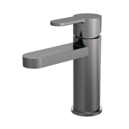 Arvan Mono Basin Mixer With Push Button Waste