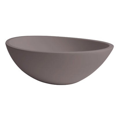 Bc Designs Tasse Countertop Basin | Oval - 575mm x 145mm