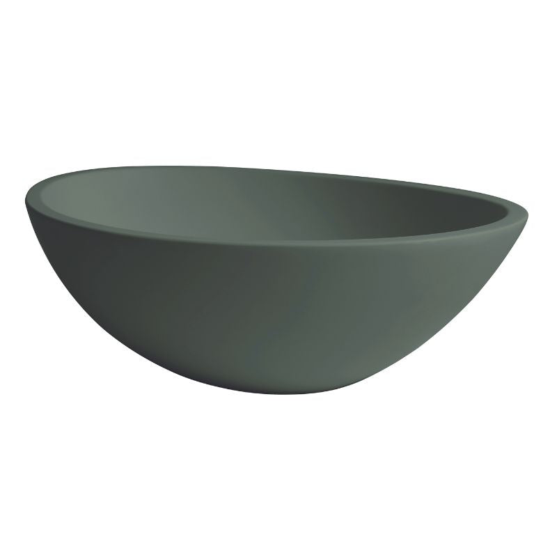 Bc Designs Tasse Countertop Basin | Oval - 575mm x 145mm