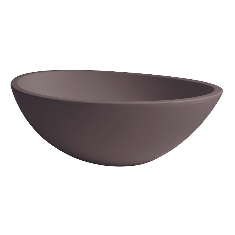 Bc Designs Tasse Countertop Basin | Oval - 575mm x 145mm