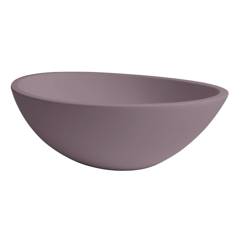 Bc Designs Tasse Countertop Basin | Oval - 575mm x 145mm