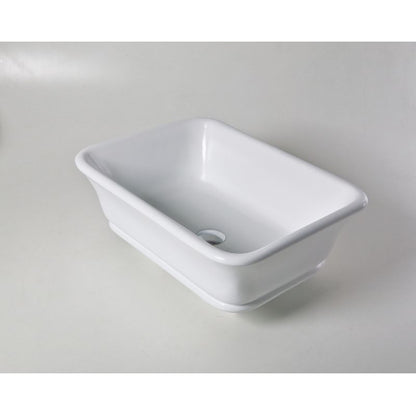 Bc Designs Magnus Countertop Basin | Square - 525mm x 380mm