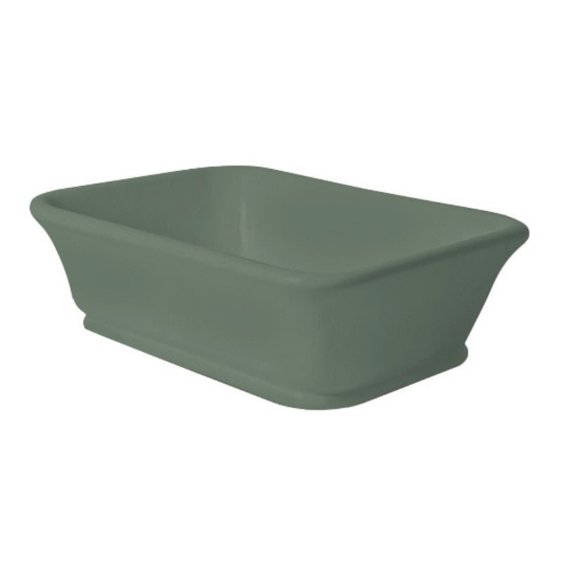 Bc Designs Magnus Countertop Basin | Square - 525mm x 380mm