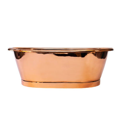 Bc Designs Copper Countertop Basin | Oval