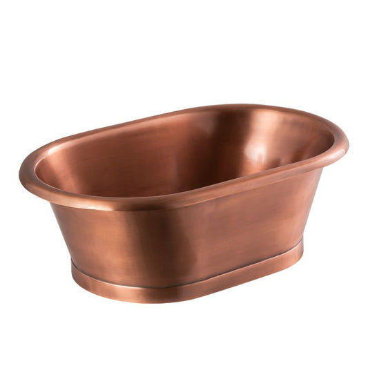 Bc Designs Antique Copper Countertop Basin | Oval