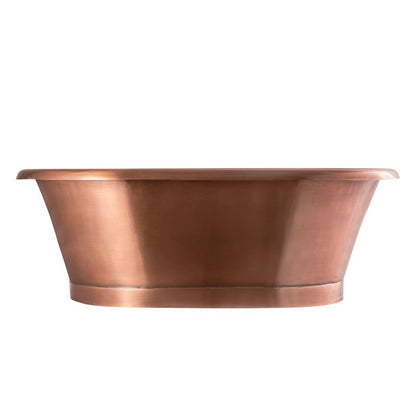 Bc Designs Antique Copper Countertop Basin | Oval