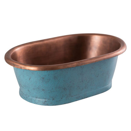 Bc Designs Patinata & Copper Countertop Basin | Oval