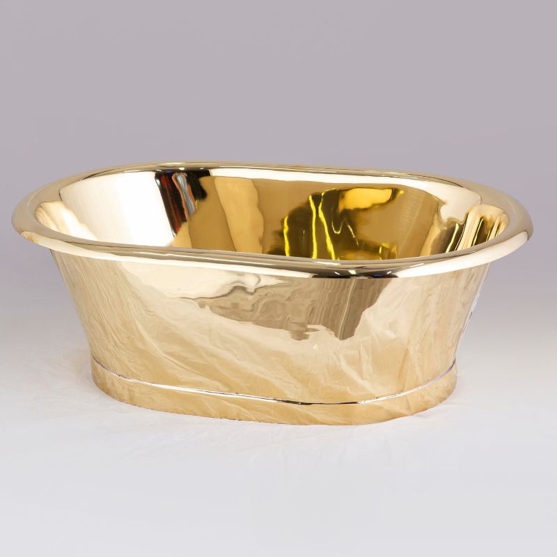 Bc Designs Brass Countertop Basin | Oval