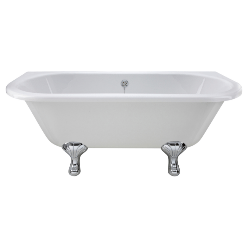 Back to Wall Double Ended Freestanding Bath 1700mm - Soak & Luxproduct_vendor#Corbel Leg SetOL - RE1701TCorbel Leg Set#