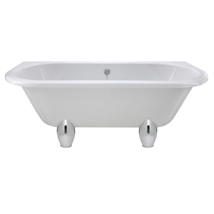 Back to Wall Double Ended Freestanding Bath 1700mm - Soak & Luxproduct_vendor#Deacon Leg SetOL - RE1701M1Deacon Leg Set#