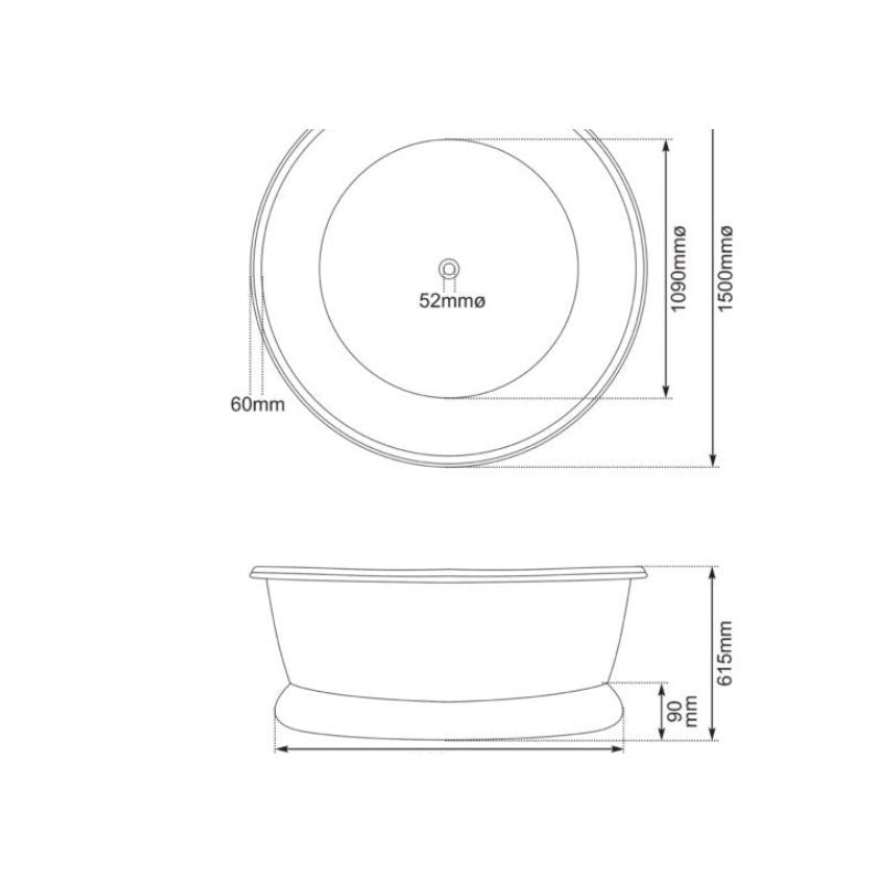 Baignoire - Soak & Luxproduct_vendor#HH-SS100#