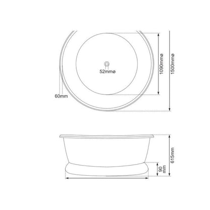 Baignoire - Soak & Luxproduct_vendor#HH-SS100#