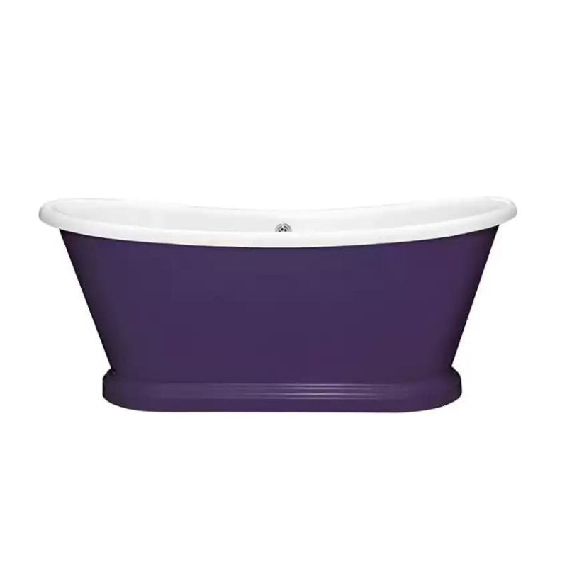 Bc Designs Boat | Freestanding Double Ended Acrylic Bath