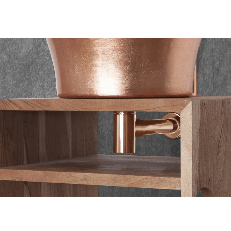 Basin Bottle Trap Copper - Soak & Luxproduct_vendor#HH-BWP014#