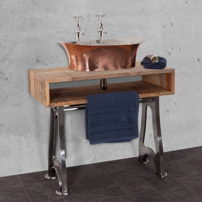 Basin Cube - Large (Fruitwood) - Soak & Luxproduct_vendor#HH - H802 (Basin Cube)#