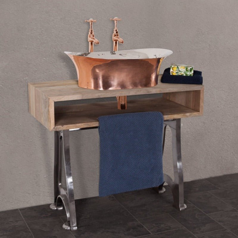 Basin Cube - Large (Fruitwood) - Soak & Luxproduct_vendor#HH - H802 (Basin Cube)#