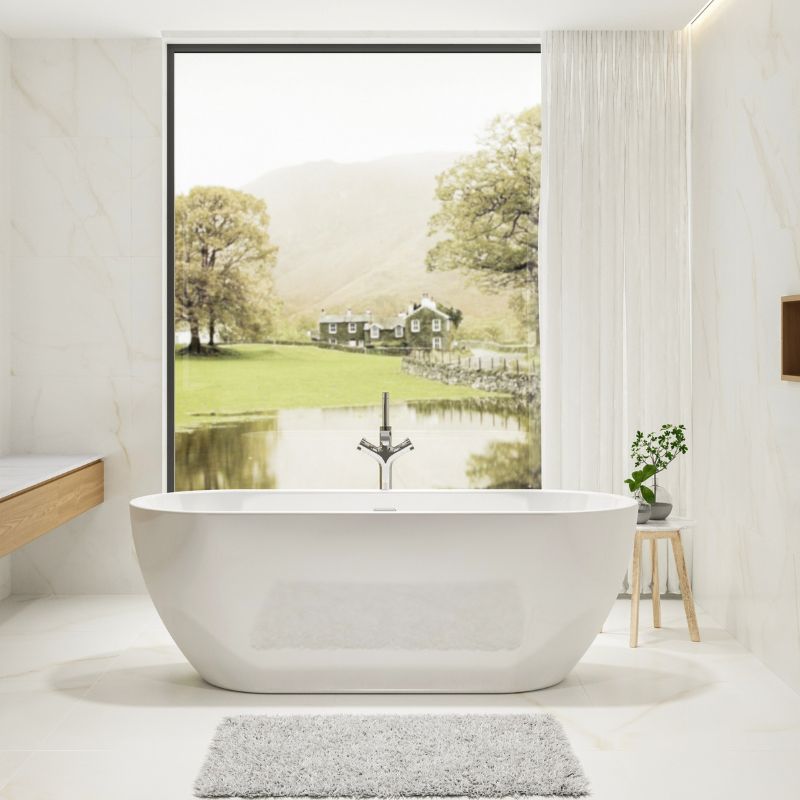 Charlotte Edwards Belgravia | Freestanding Double Ended Bath - 1700mm/1690mm/1500mm