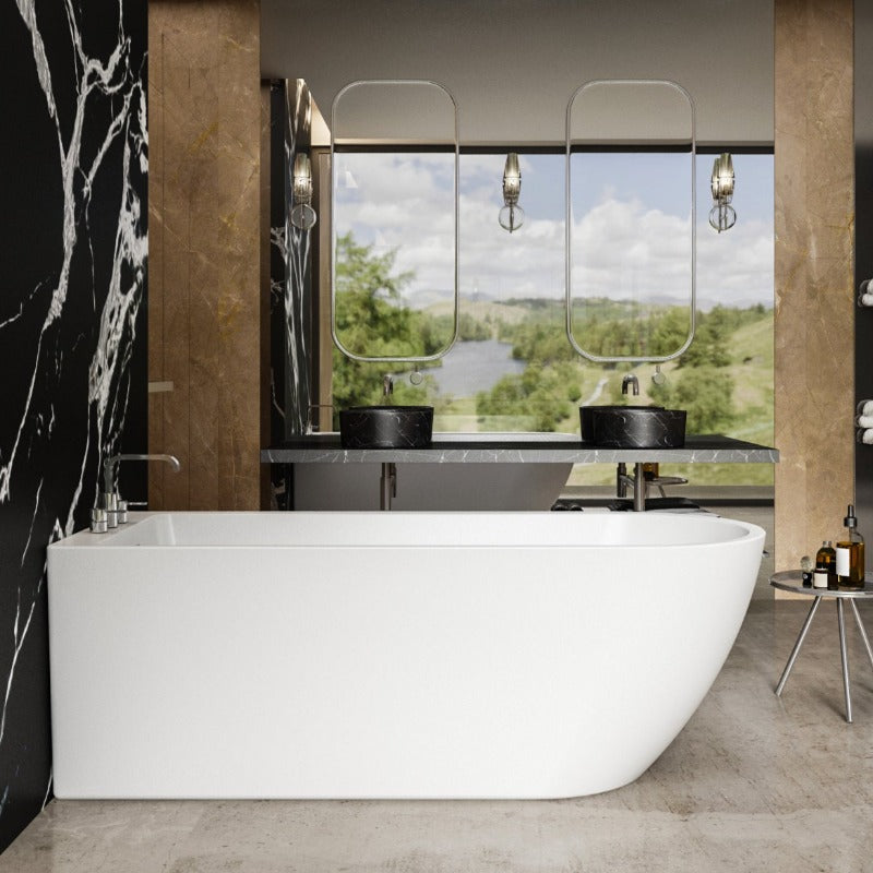 Charlotte Edwards Belgravia | Freestanding Single Ended Bath - 1700mm