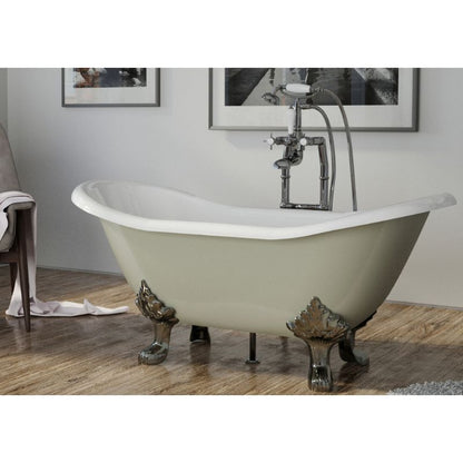 Hurlingham Byron | Freestanding Cast Iron Bath Feet - 1560mm