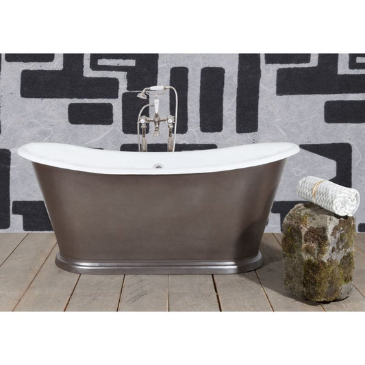 Hurlingham Caravel Bateau Specialist | Freestanding Cast Iron Bath - 1675mm